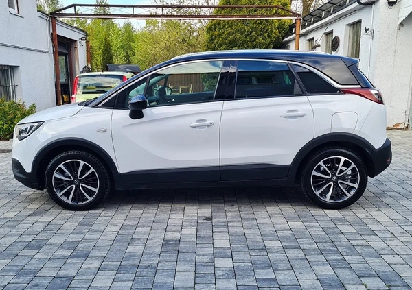 Opel Crossland X cena 62999 przebieg: 51000, rok produkcji 2018 z Piwniczna-Zdrój małe 742